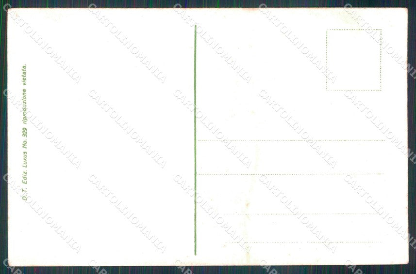 Genova Santa Margherita Ligure Veduta Generale cartolina MX3088 – retro