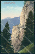 Trento Madonna di Campiglio Parete della Crepa Dolomiti cartolina MX3095 – fronte