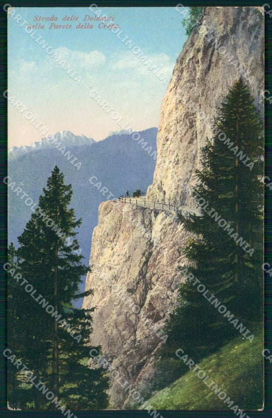 Trento Madonna di Campiglio Parete della Crepa Dolomiti cartolina MX3095 – fronte