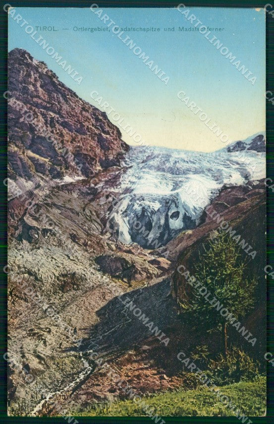 Bolzano Solda Val Venosta Gruppo Ortles cartolina MX3098 – fronte