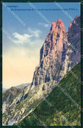 Trento Pozza di Fassa Rifugio Albergo del Principe Dolomiti cartolina MX3110 – fronte