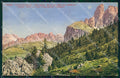 Bolzano Selva di Val Gardena Gruppo Sella cartolina MX3114 – fronte