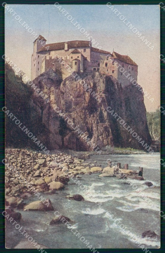 Bolzano Città Castel Roncolo cartolina MX3131 – fronte