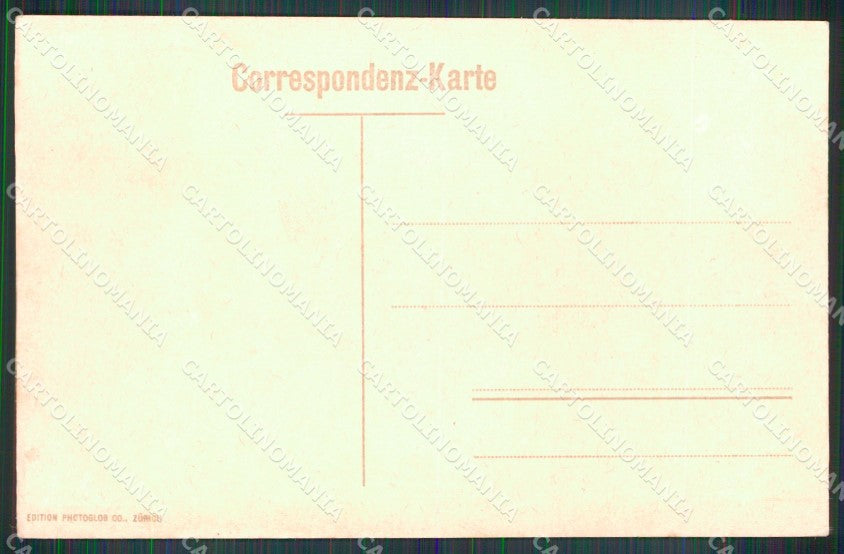 Bolzano Dobbiaco Veduta del Lago cartolina MX3132 – retro