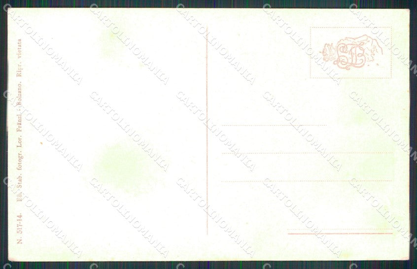 Bolzano Caldaro sulla Strada del Vino Mendola Franzl 517 14 cartolina MX3137 – retro
