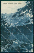 Udine Tarvisio Lago di Weissenfeld cartolina MX3143 – fronte