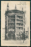 Parma Città Battistero cartolina MX3145 – fronte