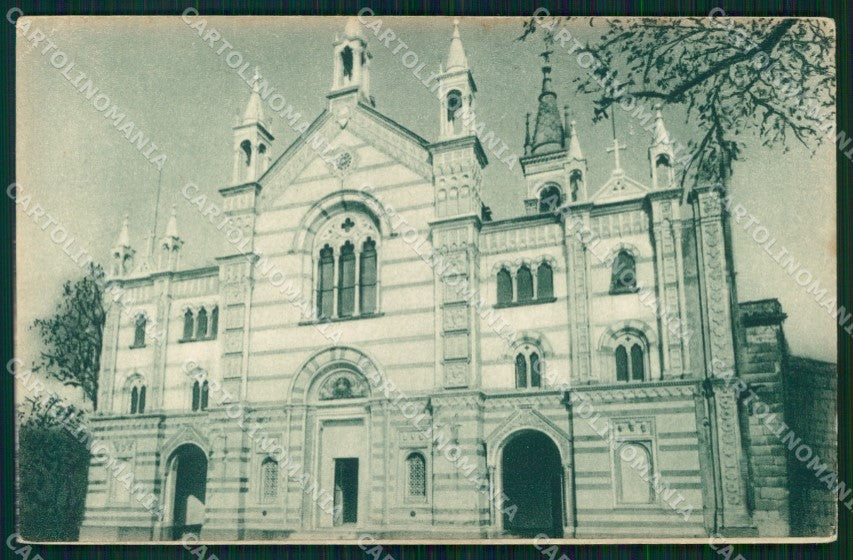 Genova Città Orfanotrofi Femminili Provvidenza Don Daste cartolina MX3146 – fronte