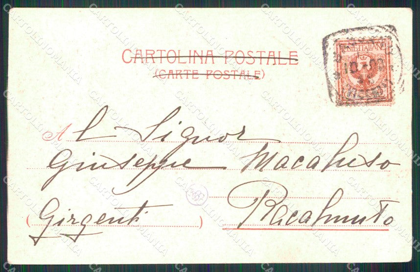 Vicenza Bassano del Grappa Via XX Settembre cartolina MX3151 – retro
