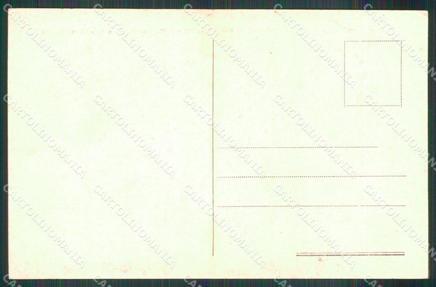 Firenze Città Piazzale Michelangelo Monumento in suo Onore cartolina MX3157 – retro