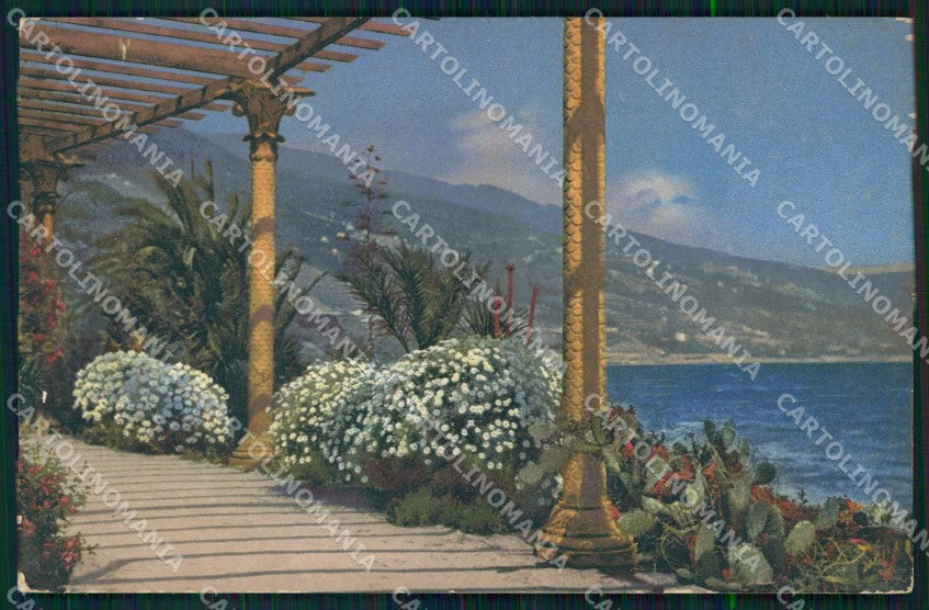 Imperia Bordighera Riviera di Ponente cartolina MX3166 – fronte