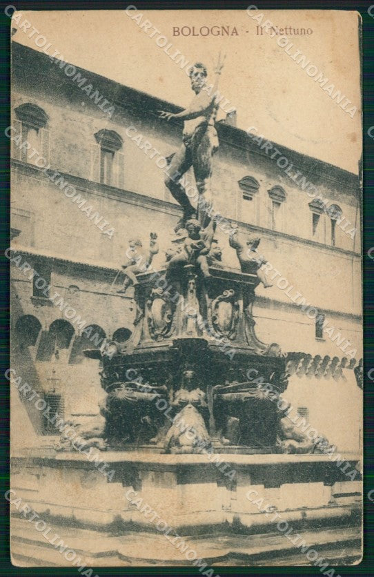 Bologna Città Nettuno cartolina MX3176 – fronte