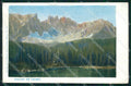 Bolzano Nova Levante Lago di Carezza Latemar cartolina MX3179 – fronte