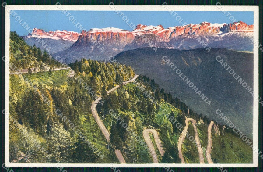 Bolzano Caldaro sulla Strada del Vino Mendola Franzl 517 30 cartolina MX3180 – fronte