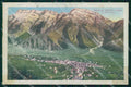 Trento Levico Saluti da Veduta Generale RIPARATA cartolina MX3182 – fronte