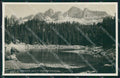 Bolzano Nova Levante Lago di Carezza Verso Catinaccio Foto cartolina MX3188 – fronte