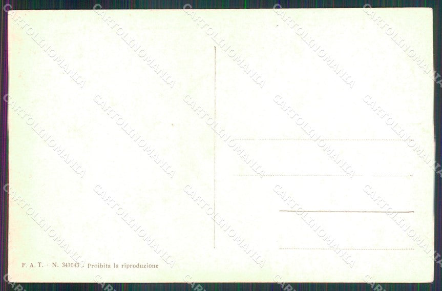 Trento Presanella Monte Cercen Busazza Foto cartolina MX3200 – retro