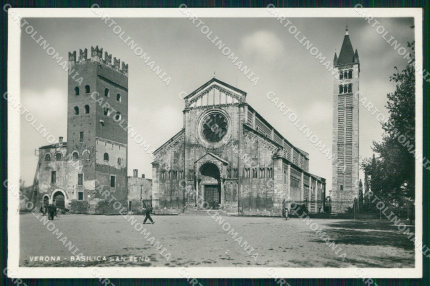 Verona Città Basilica San Zeno Foto cartolina MX3201 – fronte