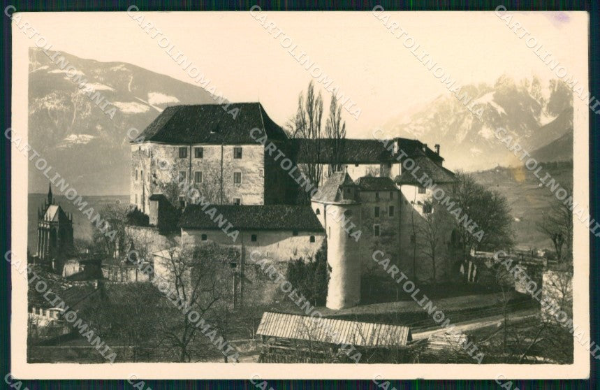 Bolzano Merano Castel Scena Foto cartolina MX3205 – fronte