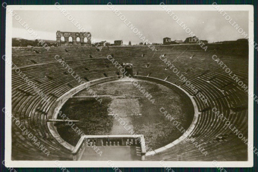 Verona Città Interno Arena Foto cartolina MX3206 – fronte