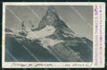 Aosta Valtournenche Cervino Ghiacciaio Foto cartolina MX3208 – fronte