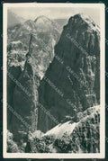 Trento Molveno Gruppo Dolomiti Foto cartolina MX3210 – fronte