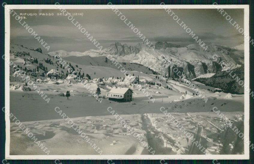 Trento Canazei Passo Sella Foto cartolina MX3212 – fronte