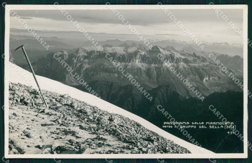 Trento Canazei Gruppo Sella Foto cartolina MX3219 – fronte