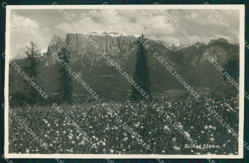 Bolzano Siusi allo Sciliar Veduta Generale Foto cartolina MX3220 – fronte