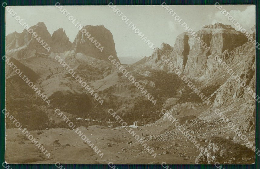 Belluno Cortina d'Ampezzo Veduta Generale Foto cartolina MX3222 – fronte