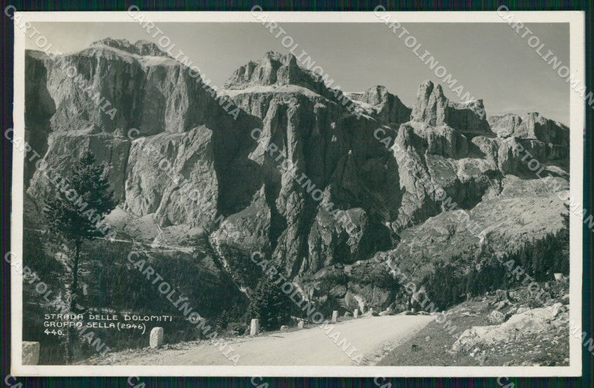 Trento Canazei Strada Dolomiti Foto cartolina MX3233 – fronte