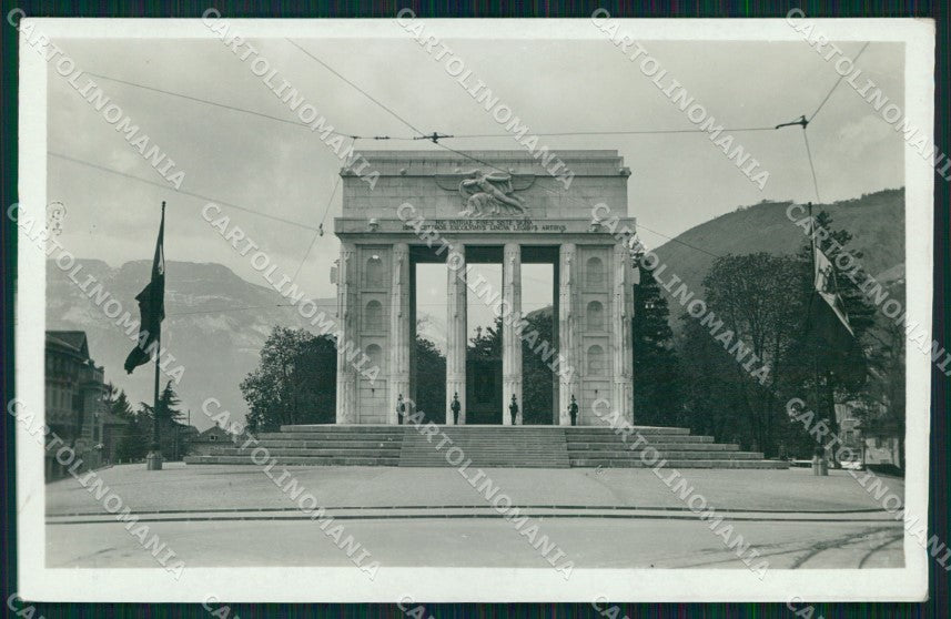Bolzano Città Monumento alla Vittoria Foto cartolina MX3237 – fronte