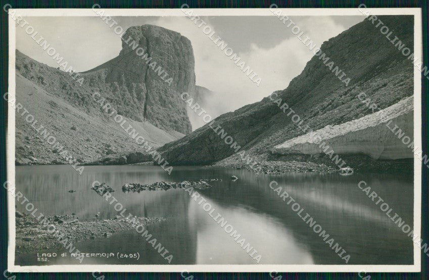 Trento Mazzin Lago di Antermoia Foto cartolina MX3243 – fronte