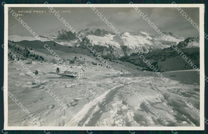 Trento Canazei Passo Sella Foto cartolina MX3244 – fronte
