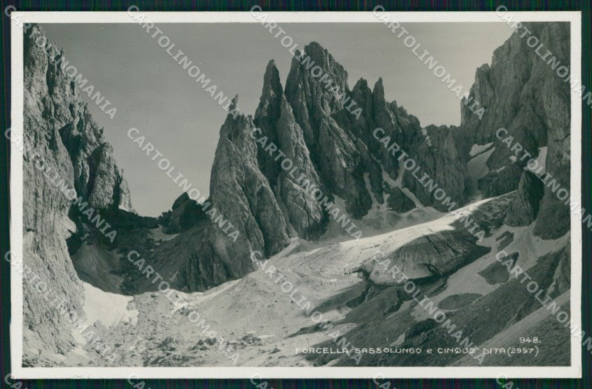 Trento Canazei Cinque Dita Forcella Foto cartolina MX3248 – fronte