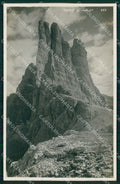 Trento Pozza di Fassa Torri di Vajolet Foto cartolina MX3251 – fronte