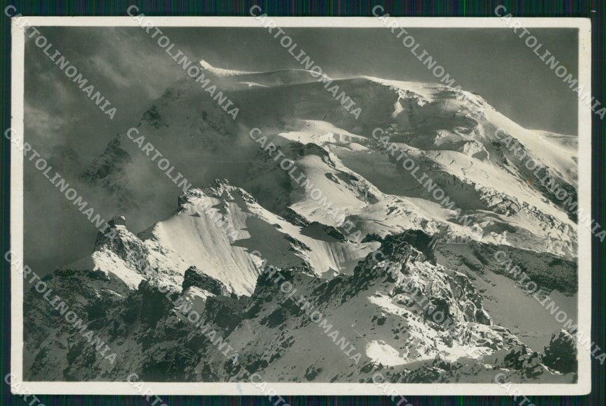 Bolzano Solda Rifugio Payer Foto cartolina MX3255 – fronte