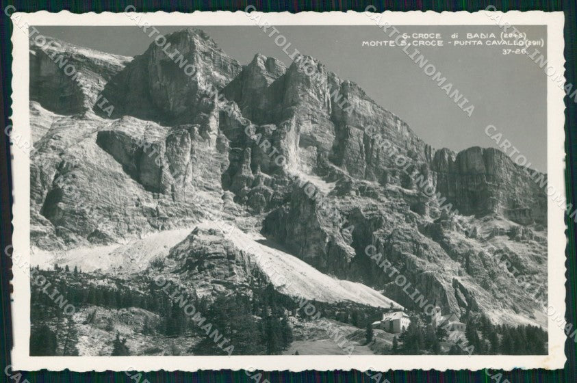 Bolzano Corvara in Badia Punta Cavallo Foto cartolina MX3256 – fronte
