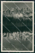 Bolzano Nova Levante Lago di Carezza Latemar Franzl 707 21 Foto cartolina MX3258 – fronte