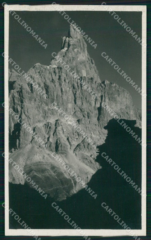 Trento San Martino di Castrozza Cimone della Pala Foto cartolina MX3259 – fronte