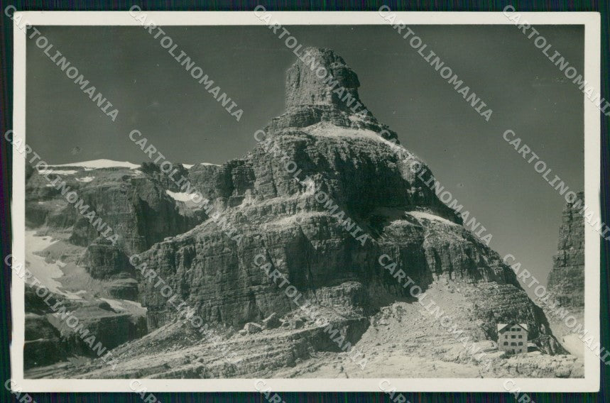 Trento Madonna di Campiglio Cima Tosa Foto cartolina MX3261 – fronte