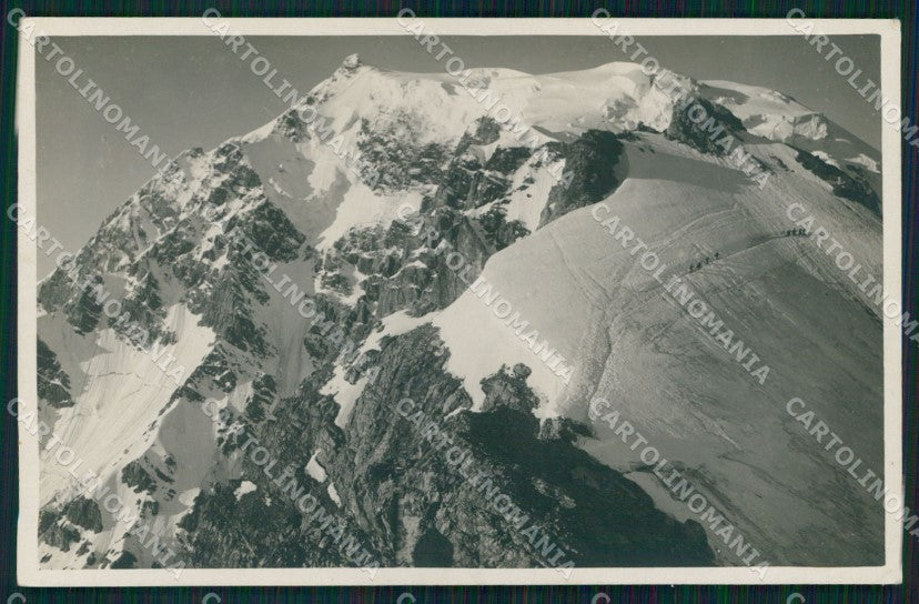 Bolzano Stelvio Gruppo Ortler Foto cartolina MX3262 – fronte