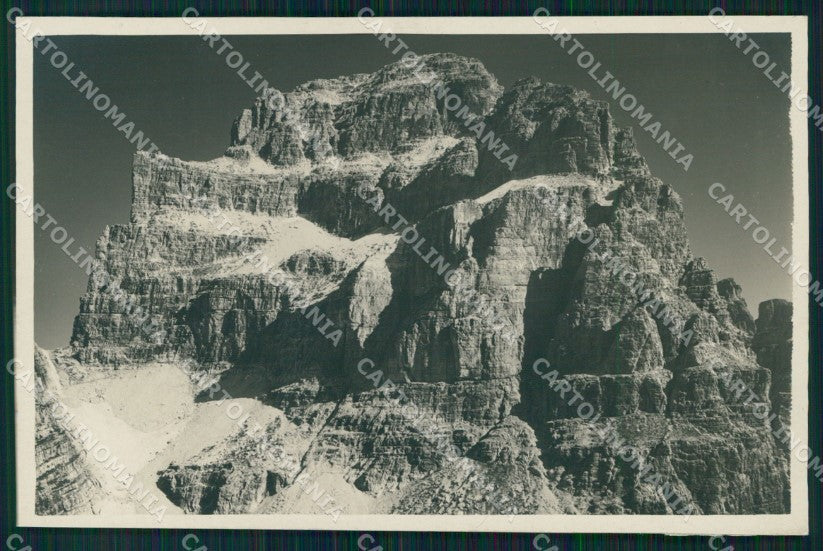 Trento Madonna di Campiglio Gruppo Brenta Foto cartolina MX3272 – fronte