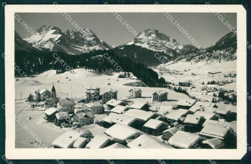 Belluno Cadore Sappada Veduta Generale Foto cartolina MX3274 – fronte