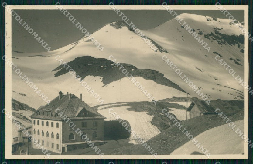 Bolzano Stelvio Monte Scorluzzo Franzl 720 36 Foto cartolina MX3275 – fronte