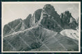 Trento Canazei Gruppo Sassolungo Col Rodella Foto cartolina MX3284 – fronte