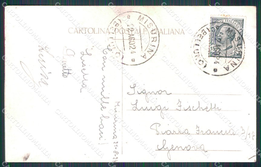 Belluno Auronzo di Cadore Lago Misurina Foto cartolina MX3293 – retro