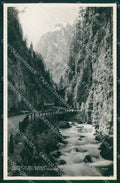 Belluno Rocca Pietore Serrai di Sottoguda Punta Serauta Foto cartolina MX3296 – fronte
