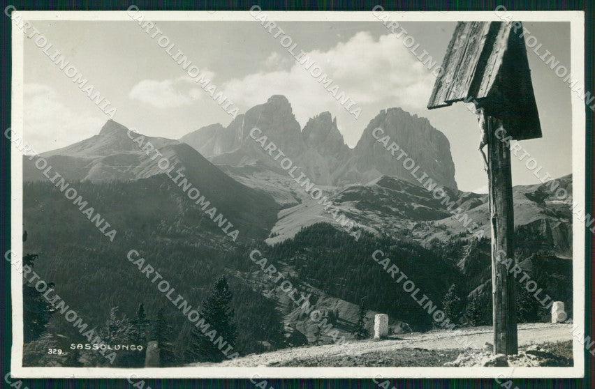 Trento Canazei Sassolungo Foto cartolina MX3297 – fronte
