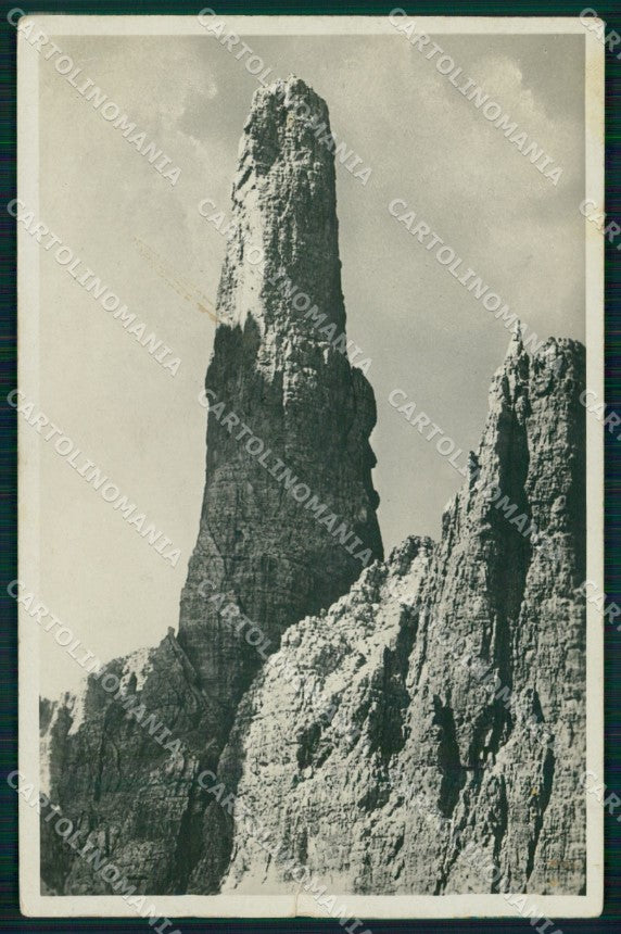 Trento Madonna di Campiglio Campanile Basso STRAPPINO Foto cartolina MX3307 – fronte